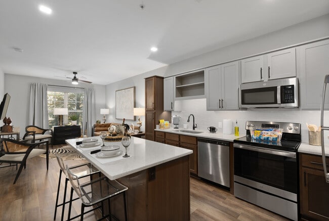 At The Park Apartments