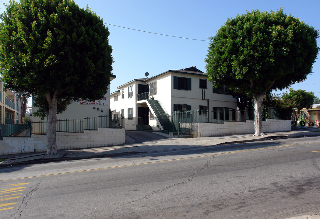 Hyde Park II Apartments in Inglewood, CA - Building Photo