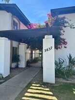 3637 E Monterosa St in Phoenix, AZ - Building Photo