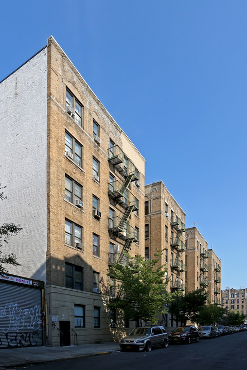 9-23 Thayer St in New York, NY - Foto de edificio