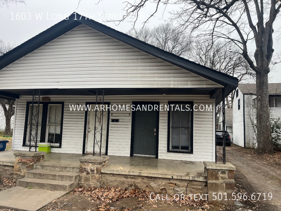 1603 W Long 17th St-Unit -B in North Little Rock, AR - Foto de edificio