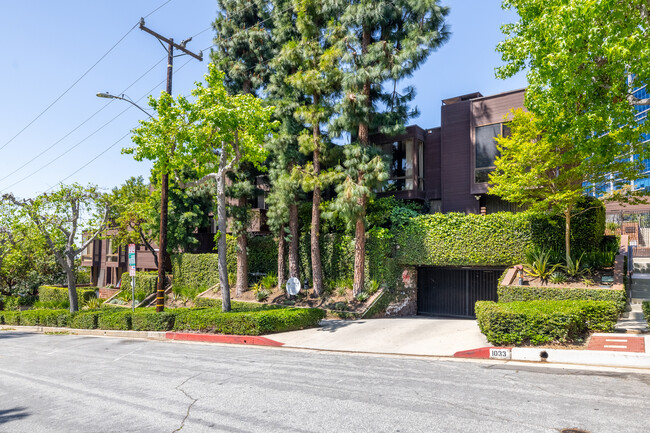 1033 Carol Dr in West Hollywood, CA - Foto de edificio - Building Photo