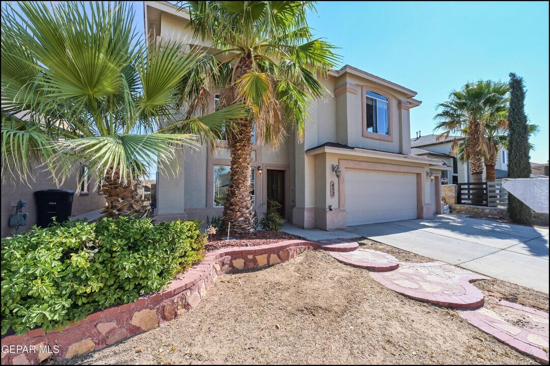 452 Emerald Pass Ave in Horizon City, TX - Building Photo