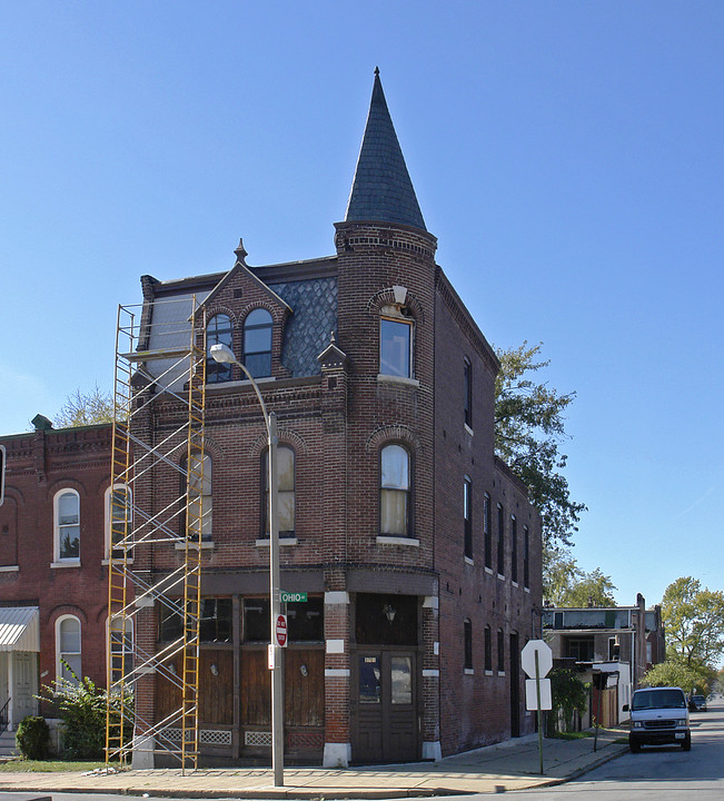 3701 Ohio Ave in St. Louis, MO - Building Photo