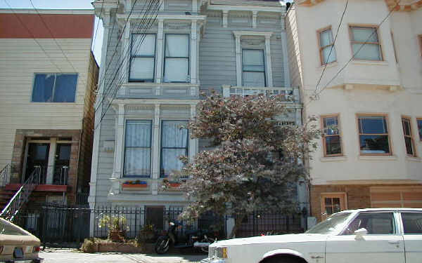 1156 Treat Ave in San Francisco, CA - Building Photo