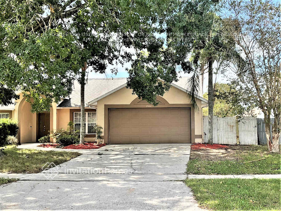 2666 Oak Run Blvd in Kissimmee, FL - Building Photo
