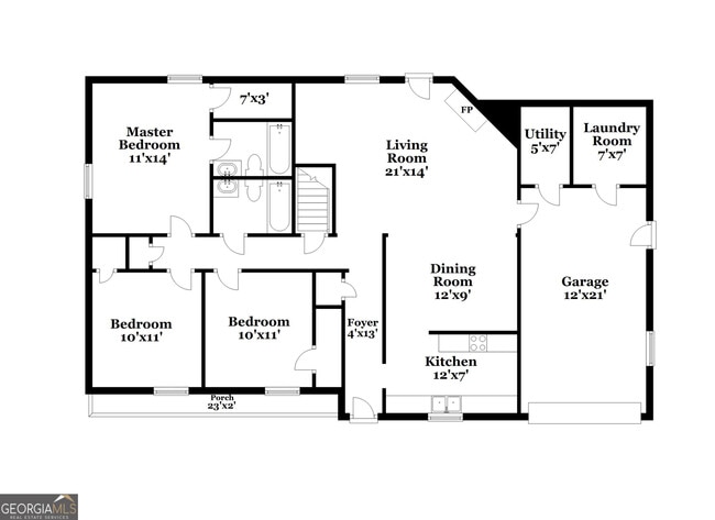 2227 Cherokee Valley Cir in Lithonia, GA - Building Photo - Building Photo