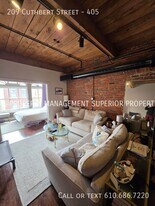 209 Cuthbert St in Philadelphia, PA - Building Photo