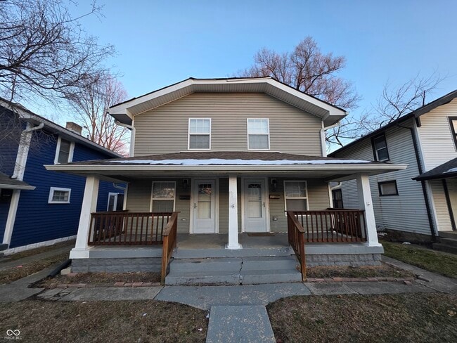 1219 N Rural St in Indianapolis, IN - Building Photo - Building Photo