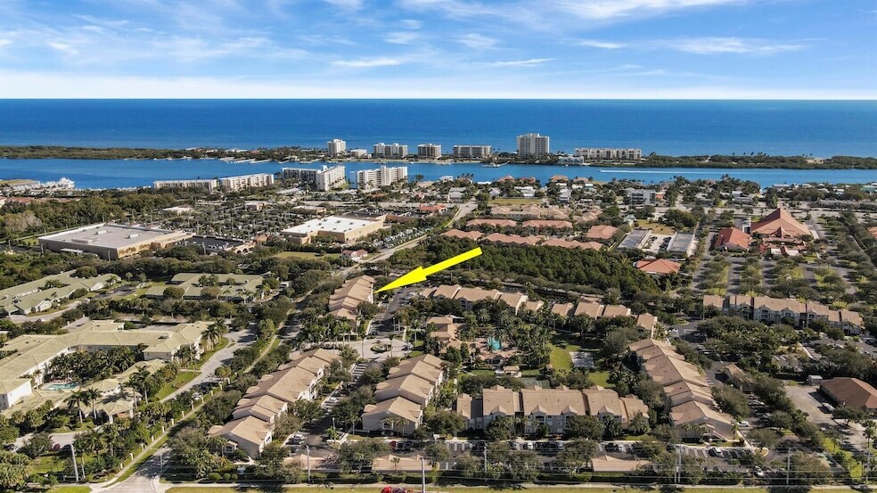 236 Village Blvd, Unit 1103 in Tequesta, FL - Building Photo