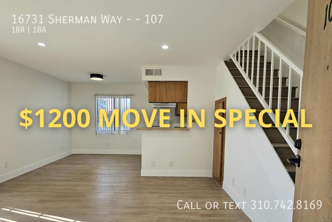 property at 16731 Sherman Way