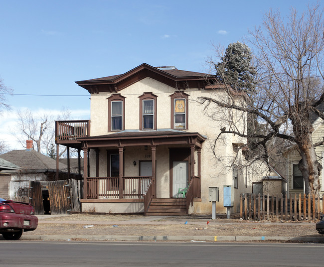 508 E Cache La Poudre St in Colorado Springs, CO - Foto de edificio - Building Photo