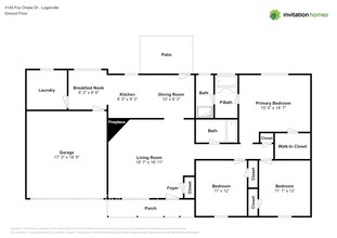 4145 Fox Chase Dr in Loganville, GA - Foto de edificio - Building Photo