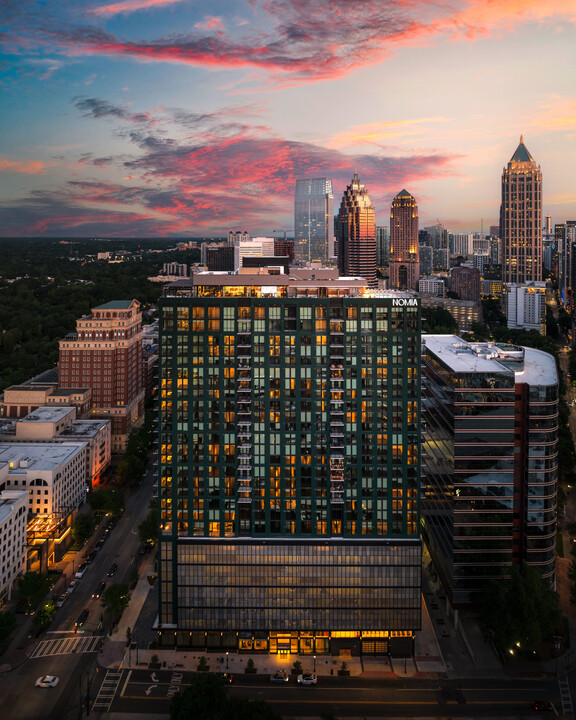 Nomia in Atlanta, GA - Foto de edificio