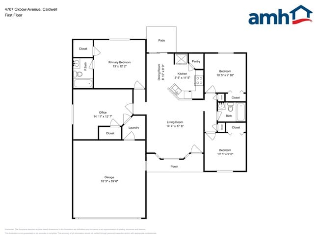 4707 Oxbow Ave in Caldwell, ID - Building Photo - Building Photo