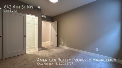 642 6th St NW, Unit 4 in Grand Rapids, MI - Building Photo - Building Photo