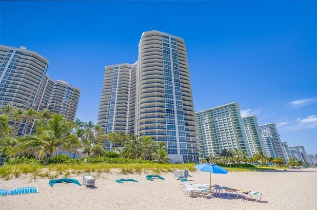 property at 3200 N Ocean Blvd
