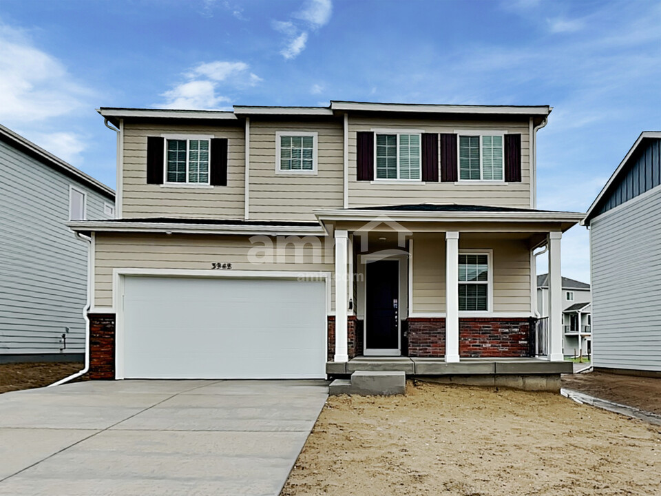 3948 Patterdale Pl in Colorado Springs, CO - Building Photo