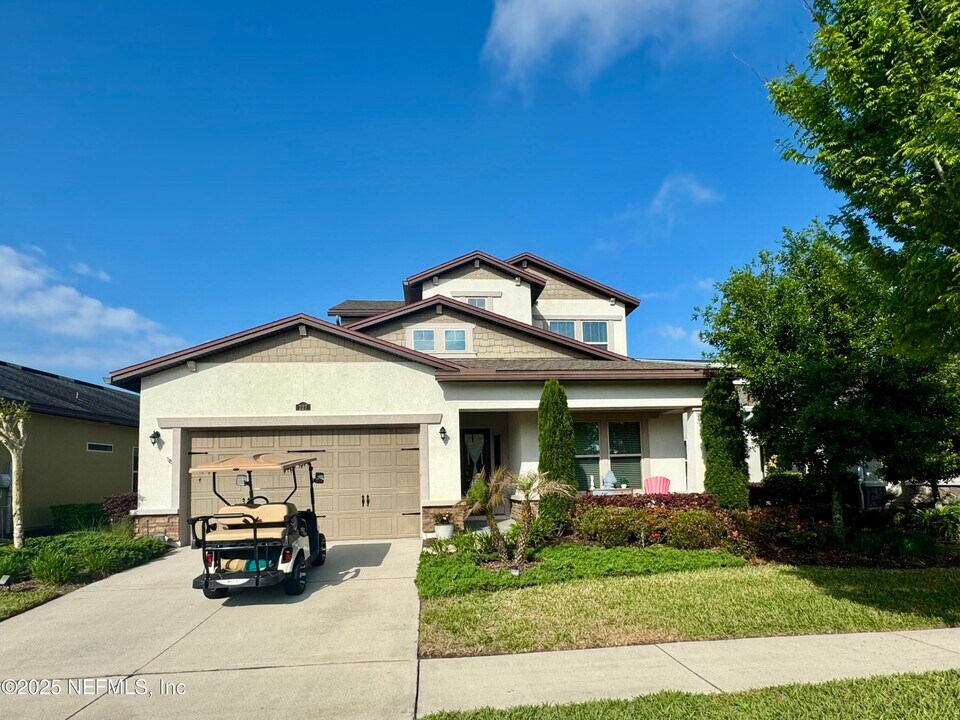 227 Cobbler Trail in Jacksonville, FL - Foto de edificio