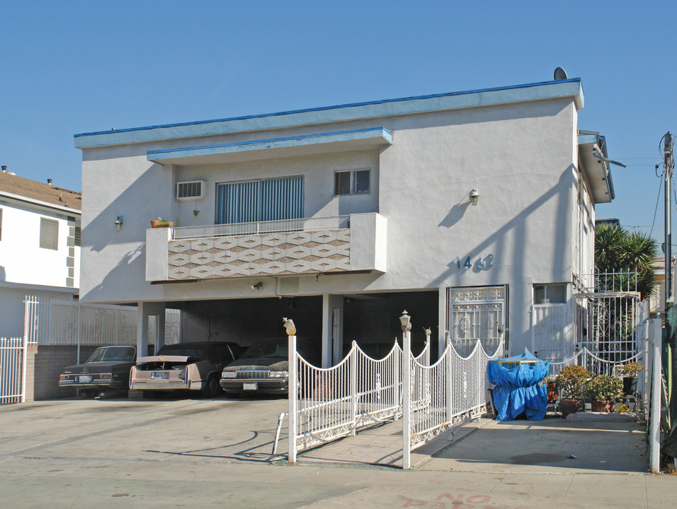 1462 S Bedford St in Los Angeles, CA - Foto de edificio