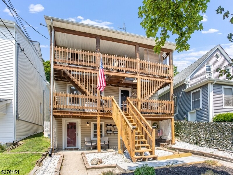 59 Madison St in Morristown, NJ - Foto de edificio