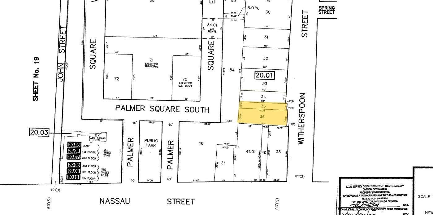 12-16 Witherspoon St in Princeton, NJ - Building Photo