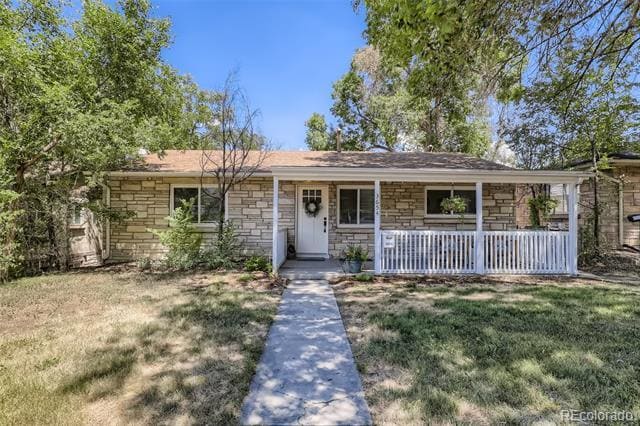 property at 3654 S Sherman St