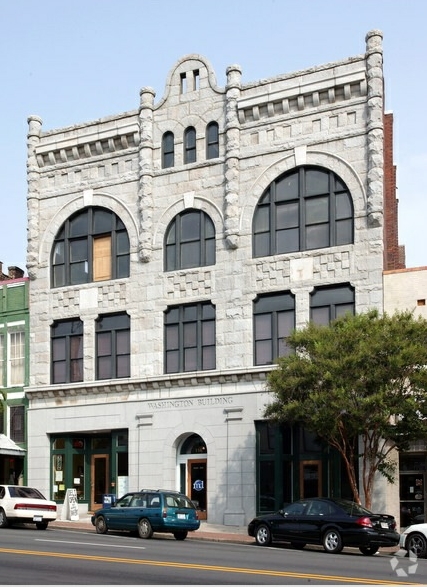 Washington Building in Salisbury, NC - Building Photo