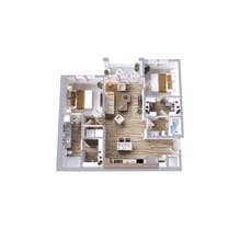 Kelly Hollow in Edmond, OK - Building Photo - Floor Plan