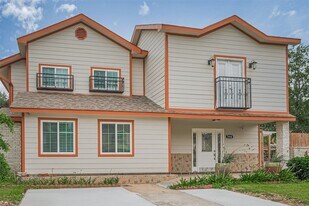 7618 Del Glen Ln, Unit A in Houston, TX - Building Photo