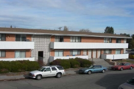 17th Street Townhouses in Idaho Falls, ID - Building Photo