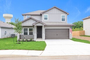 13511 Emerson Wy in Saint Hedwig, TX - Building Photo