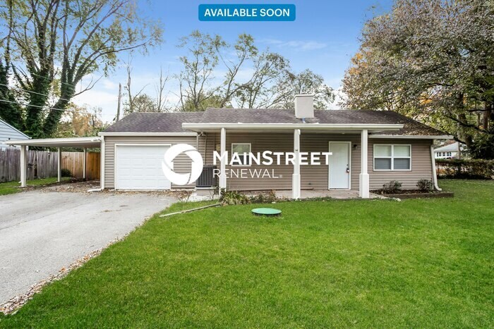 1705 Randall Rd in Indianapolis, IN - Building Photo
