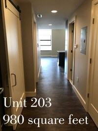 UNIT 203 ENTRY - The Empire Building Apartamentos in Syracuse, New York