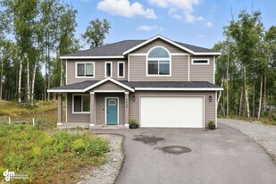 3452 W Charlies Ridge Dr in Wasilla, AK - Building Photo