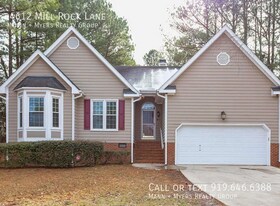 4612 Mill Rock Ln in Raleigh, NC - Building Photo