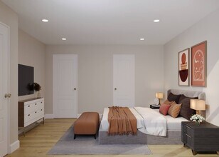 Mint and Mill Townhomes in Charlotte, NC - Building Photo - Building Photo