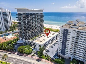 5845 Collins Ave, Unit 201 in Miami Beach, FL - Building Photo