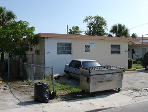 815 2nd St in West Palm Beach, FL - Foto de edificio - Building Photo