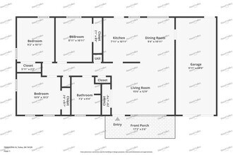 7926 E 27th Ct in Tulsa, OK - Building Photo - Building Photo