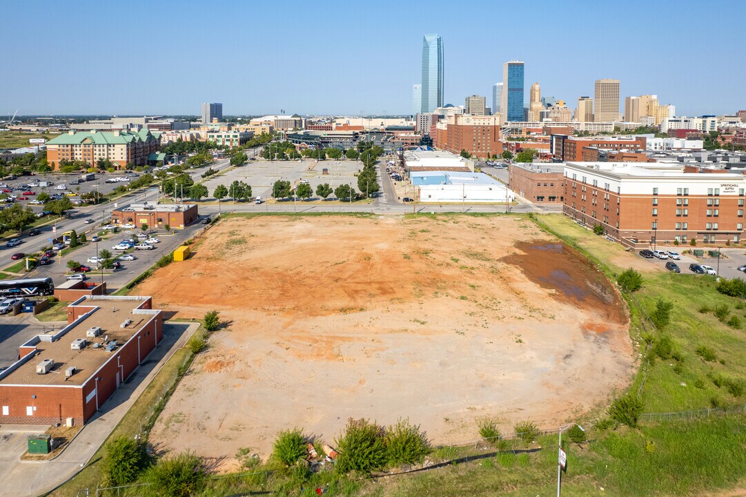 100 Charlie Christian Ave in Oklahoma City, OK - Foto de edificio