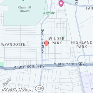 309 W Whitney Ave in Louisville, KY - Foto de edificio