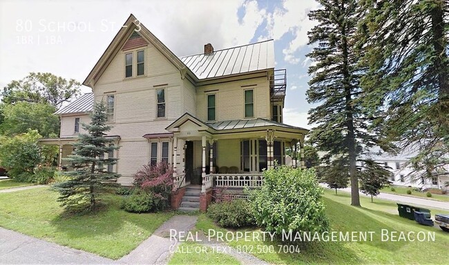property at 80 School St