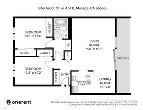 1969 Ascot Dr in Moraga, CA - Building Photo - Building Photo