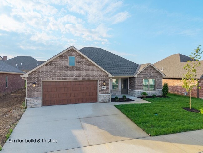 property at 1800 Wes Milligan Ln