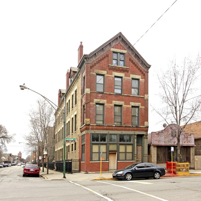 1435 W Blackhawk St in Chicago, IL - Building Photo - Building Photo