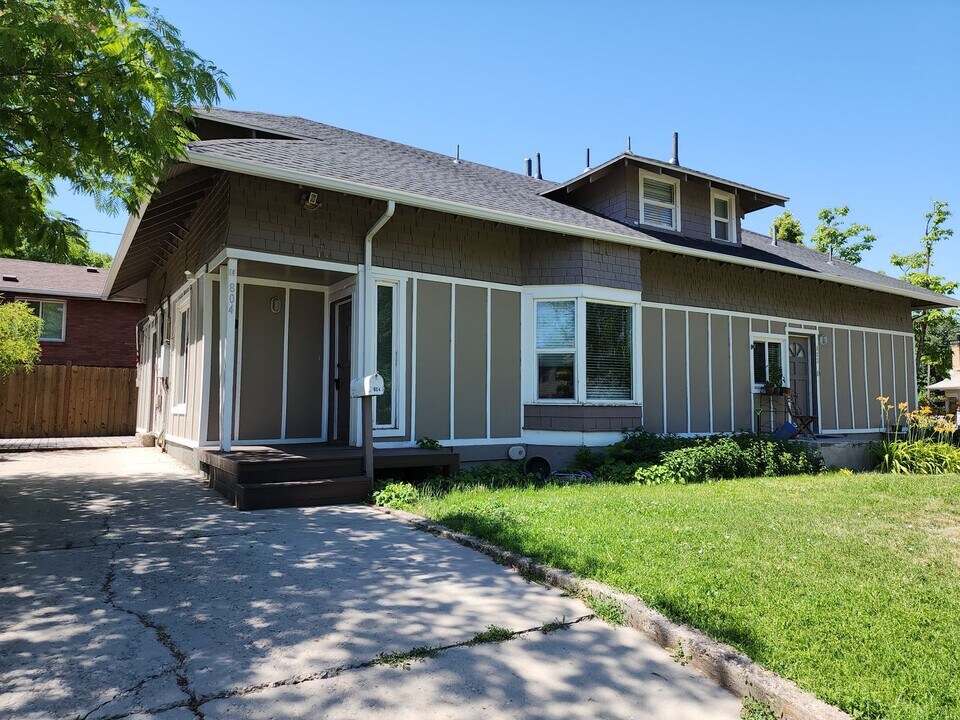 802-804 E Belmont Ave in Salt Lake City, UT - Building Photo