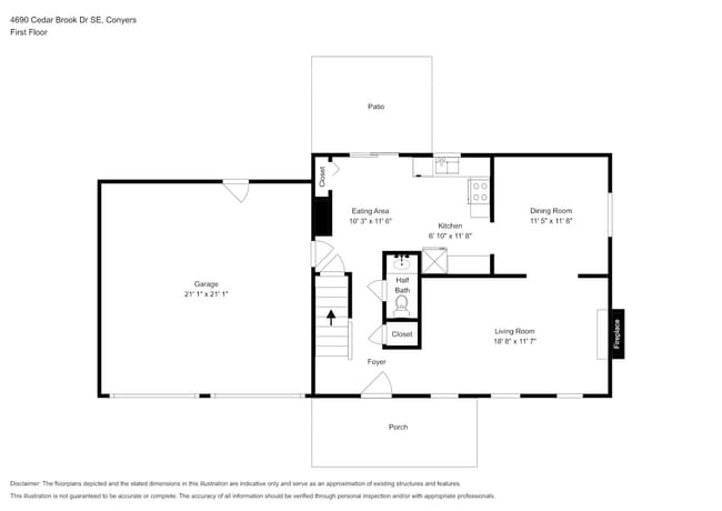 4690 Cedar Brook Dr SE in Conyers, GA - Building Photo - Building Photo