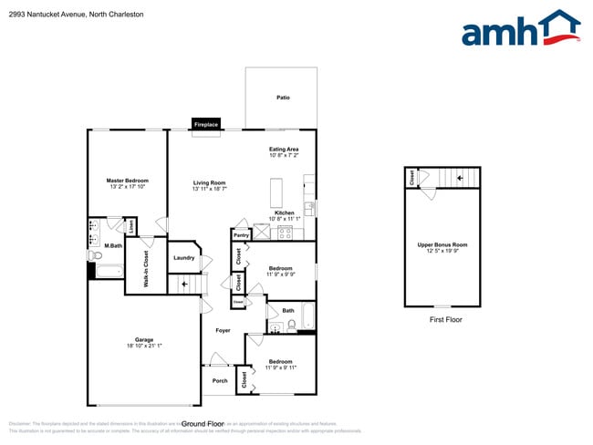 2993 Nantuckett Ave in North Charleston, SC - Foto de edificio - Building Photo