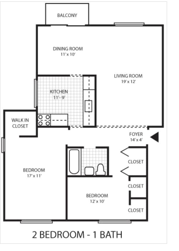Olde Post Mall Apartments in Fishkill, NY